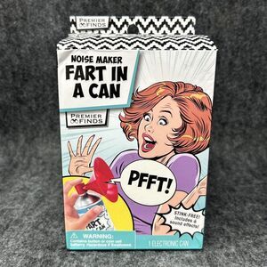 Novelty FART IN A CAN Noise Maker by Premier Finds NEW